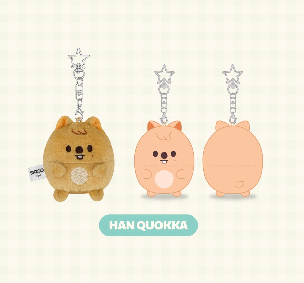 [PRE-ORDER] Stray Kids - UFUFY PLUSH / ZOOTOPIA2 SKZOO