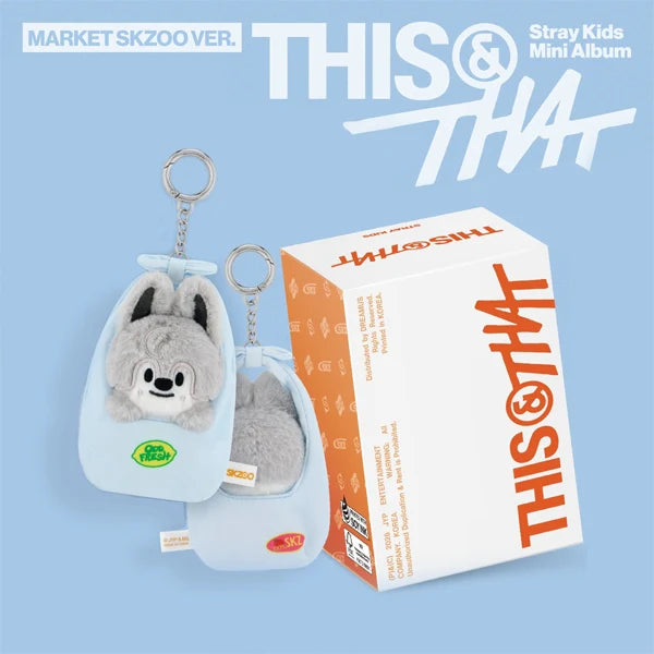 [PRE-ORDER] Stray Kids - THIS & THAT / Mini Album (MARKET SKZOO VER.)