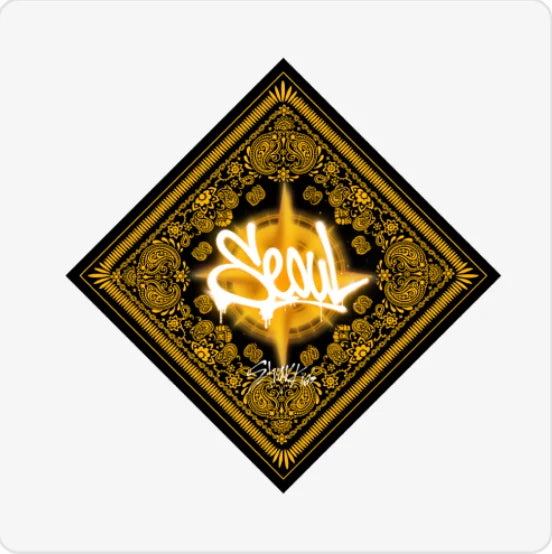 [PRE-ORDER] Stray Kids – ODD & FRESH POP-UP Official MD - BANDANA SEOUL Ver.