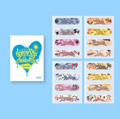 [PRE-ORDER] Stray Kids – [dominATE : celebrATE] - BAND SET