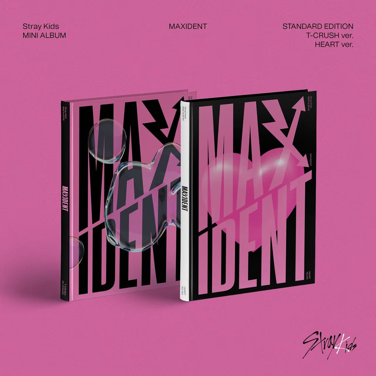 Stray Kids – 7th Mini Album [MAXIDENT] (Random)