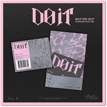 [PRE-ORDER] Stray Kids - SKZ IT TAPE [DO IT] (PLATFORM PLVE VER.)
