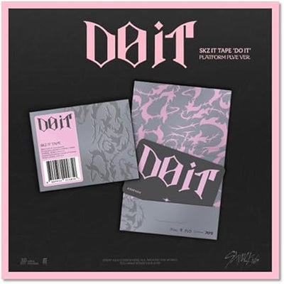 [PRE-ORDER] Stray Kids - SKZ IT TAPE [DO IT] (PLATFORM PLVE VER.)