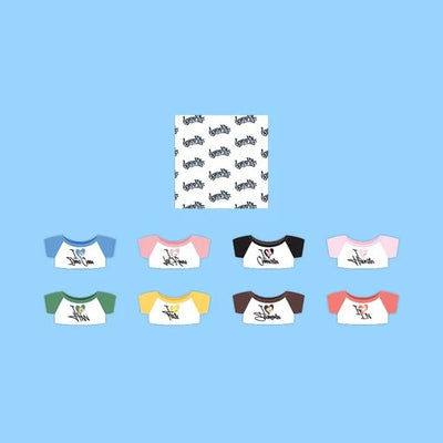 [PRE-ORDER] Stray Kids [dominATE : celebrATE] Official Merch - SKZOO STANDING PLUSH OUTFIT