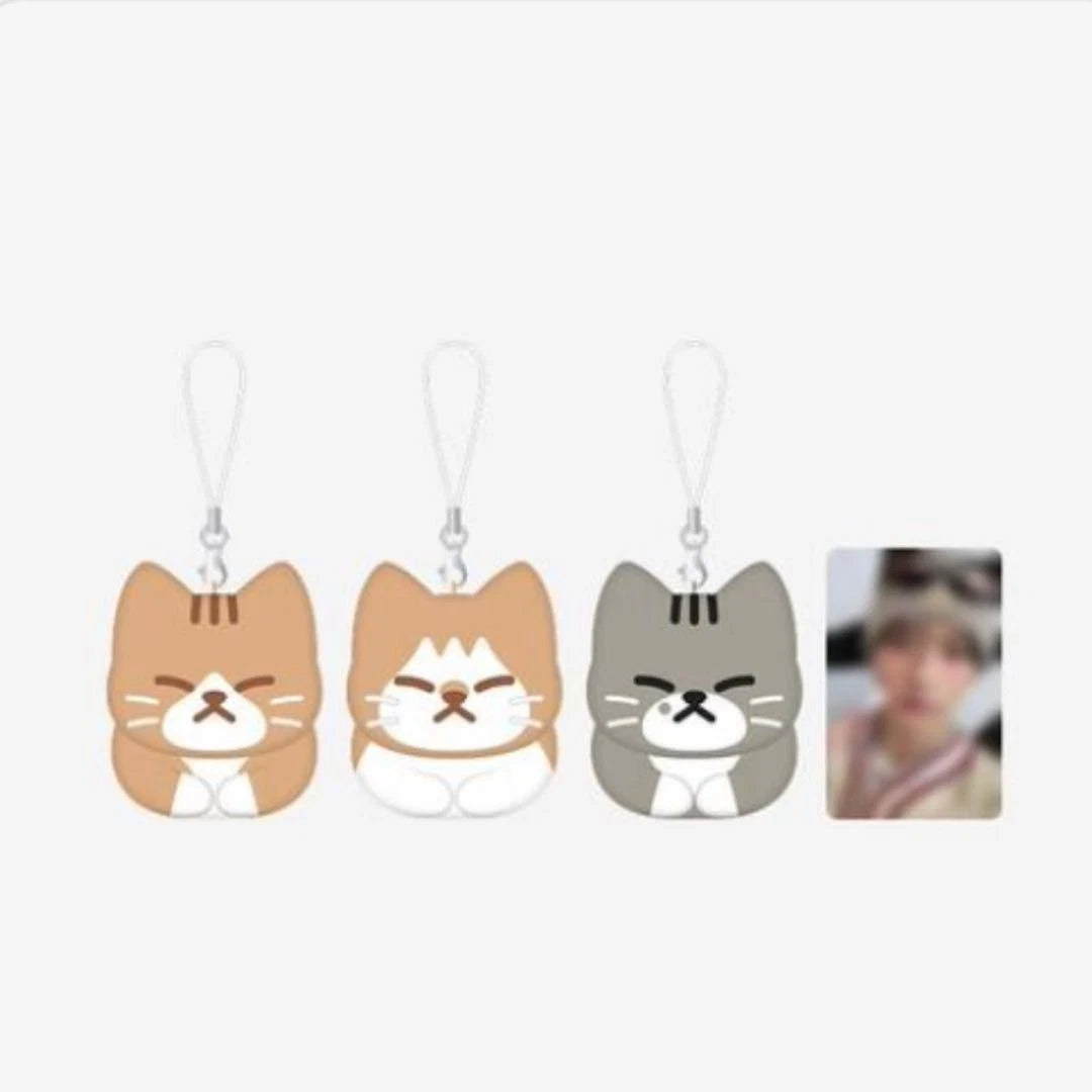 [PRE-ORDER] Stray Kids [dominATE : celebrATE] Official Merch - SOON-DOONG-DORI KEYRING SET by Lee Know