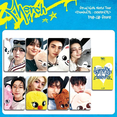 [PRE-ORDER] Stray Kids [dominATE : celebrATE] Official Merch -SPECIAL TRADING CARD