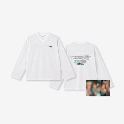 [PRE-ORDER] Stray Kids - THIS & THAT POP-UP Merch - MESH LONG SLEEVE