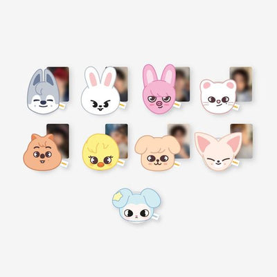 [PRE-ORDER] Stray Kids - THIS & THAT POP-UP Merch - PLUSH MAGNETIC HOLDER