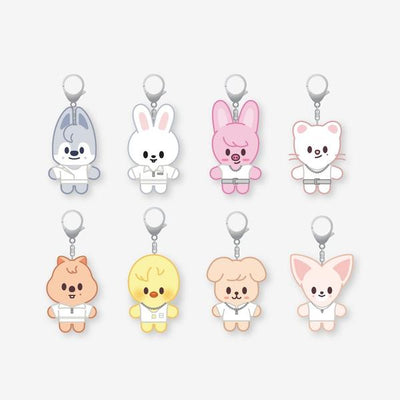[PRE-ORDER] Stray Kids - THIS & THAT POP-UP Merch - SKZOO COSTUME PLUSH KEYRING