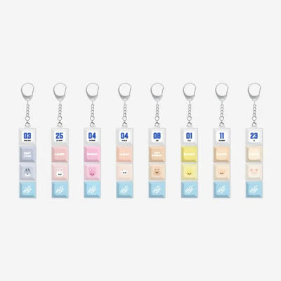 [PRE-ORDER] Stray Kids - [KARMA] Official Merch - SKZOO Keycap Keyring