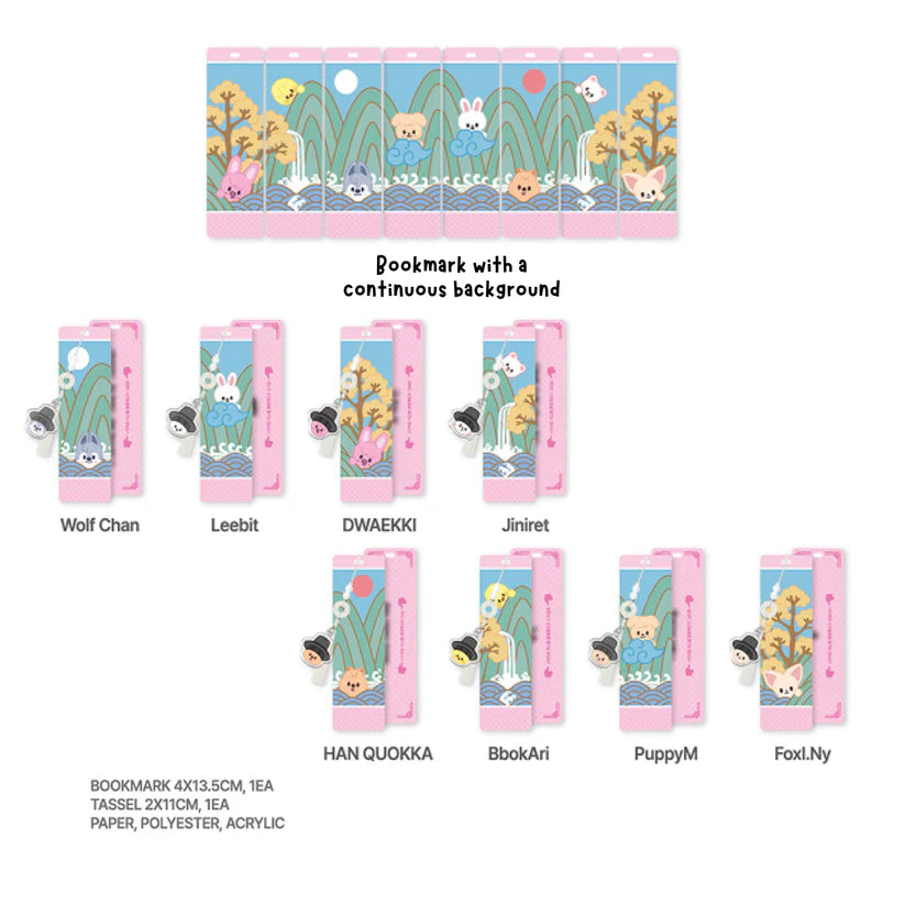 [NEW] Stray Kids – PopUp Store [DO IT] - SKZOO BOOK MARK