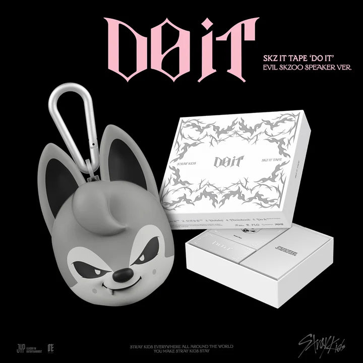 [PRE-ORDER] Stray Kids - DO IT / SKZ IT TAPE (EVIL SKZOO SPEAKER VER.)