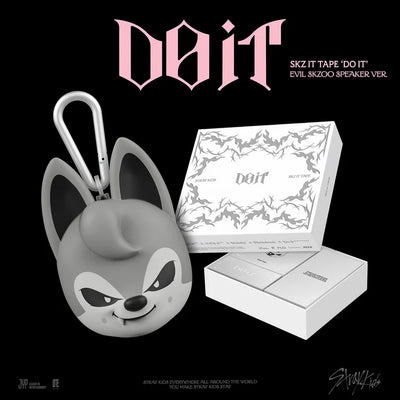 [PRE-ORDER] Stray Kids - DO IT / SKZ IT TAPE (EVIL SKZOO SPEAKER VER.)