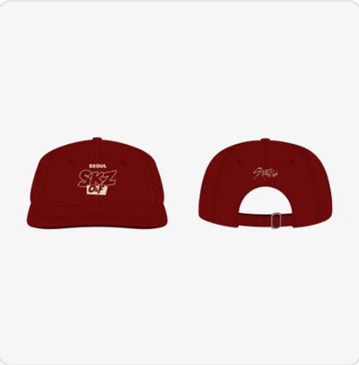 [PRE-ORDER] Stray Kids – ODD & FRESH POP-UP Official MD - BALL CAP SEOUL Ver.