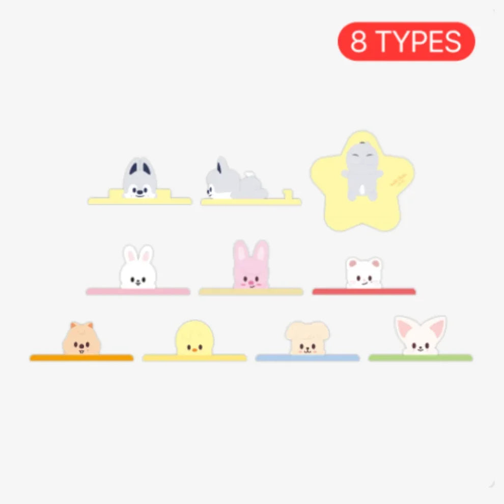[PRE-ORDER] Stray Kids – ODD & FRESH POP-UP Official MD - SKZOO FIGURE PHONE STAND