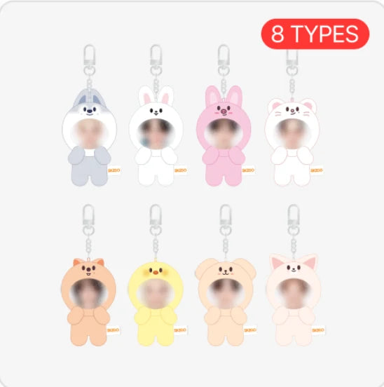 [PRE-ORDER] Stray Kids – ODD & FRESH POP-UP Official MD - SKZOO CAN BADGE HOLDER SET