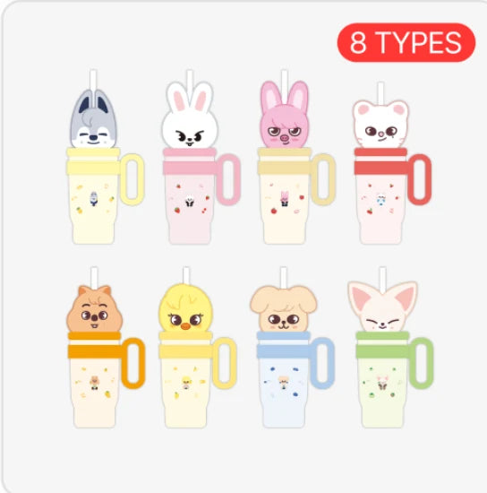 [PRE-ORDER] Stray Kids – ODD & FRESH POP-UP Official MD - SKZOO FIGURE TUMBLER