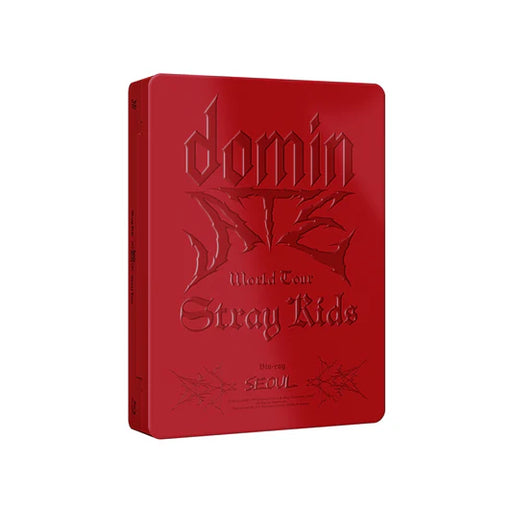 [PRE-ORDER] Stray Kids - Stray Kids World Tour Blu-ray