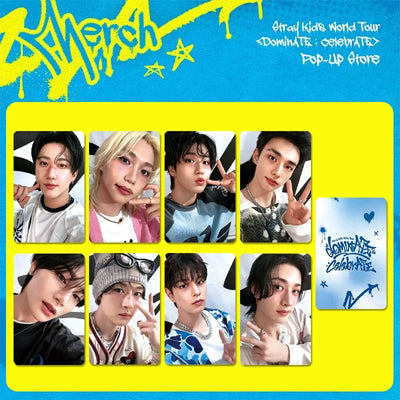 [PRE-ORDER] Stray Kids [dominATE : celebrATE] Official Merch -SPECIAL TRADING CARD