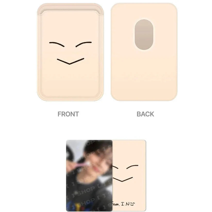[NEW] Stray Kids [dominATE : celebrATE] Official Merch - MAGNETIC CARD WALLET by I.N