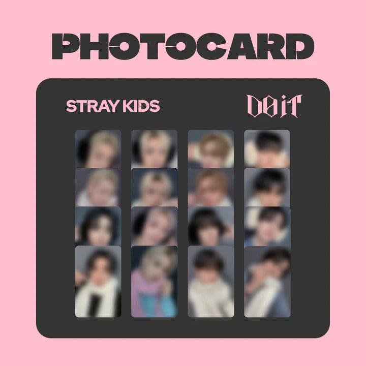 [NEW] Stray Kids – PopUp Store [DO IT] - PHOTOCARD