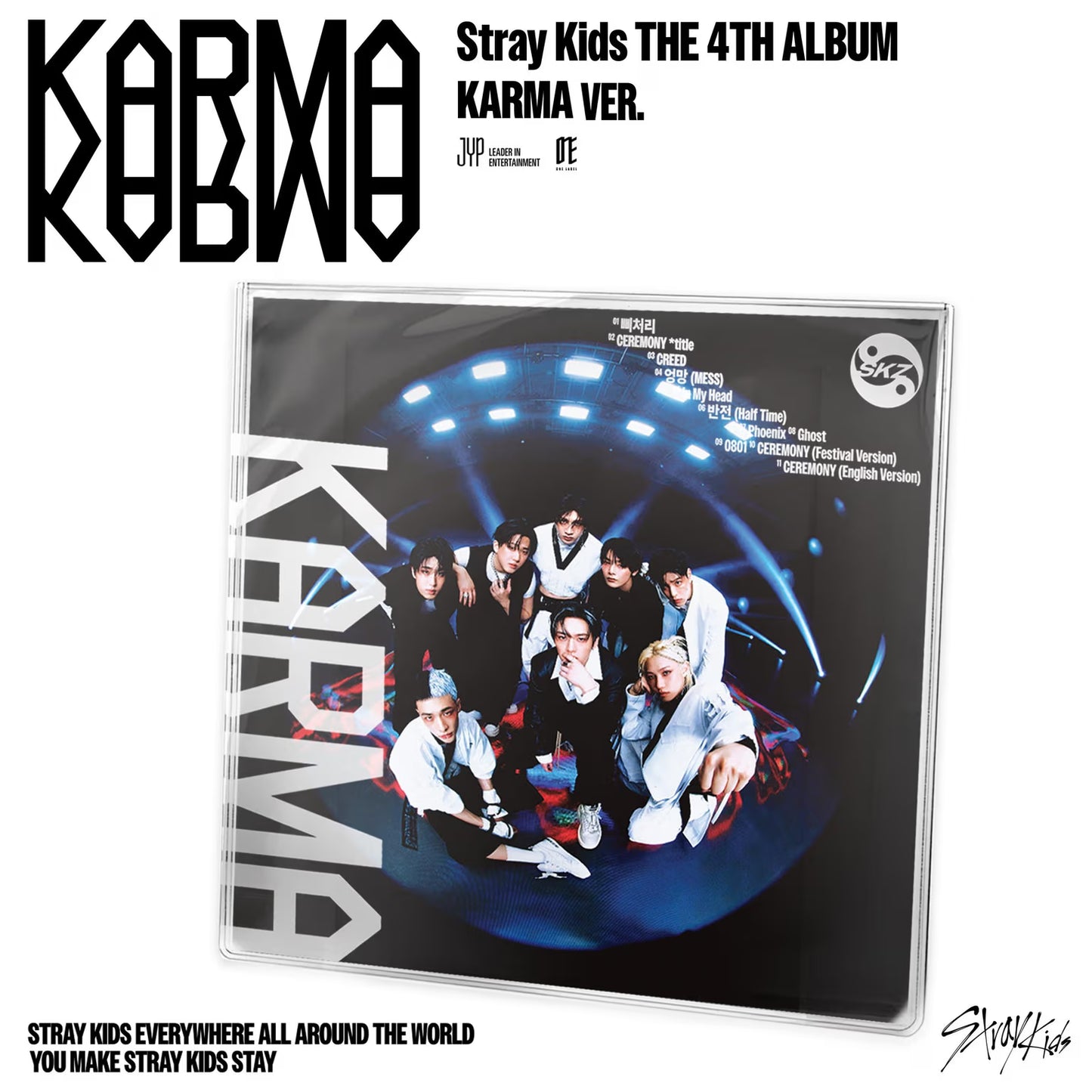 Stray Kids - 4th Full Album [KARMA] (LIMITED VER.)