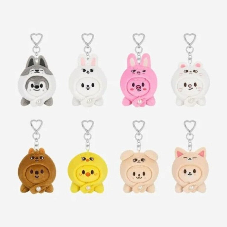 [NEW] Stray Kids [dominATE : celebrATE] Official Merch - Keyring Lying Ver.