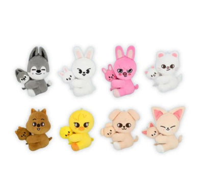 [PRE-ORDER] Stray Kids [dominATE : celebrATE] Official Merch - SKZOO Magnet Plush