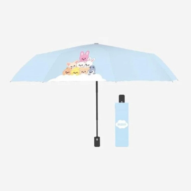 [PRE-ORDER] Stray Kids [dominATE : celebrATE] Official Merch - SKZOO Folding Sun Umbrella
