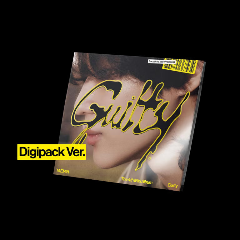TAEMIN - 4th Mini Album - [Guilty] (Digipak Ver.)