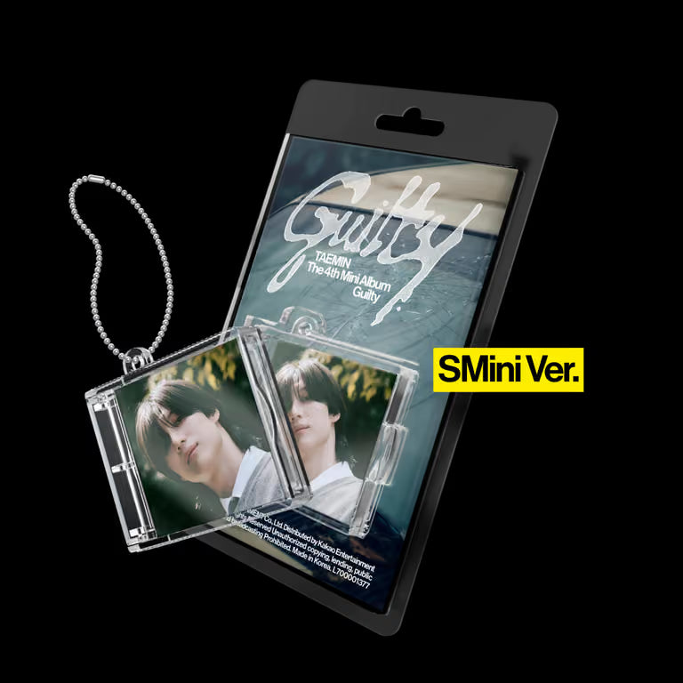 TAEMIN - 4th Mini Album - [Guilty] (SMini Ver.)