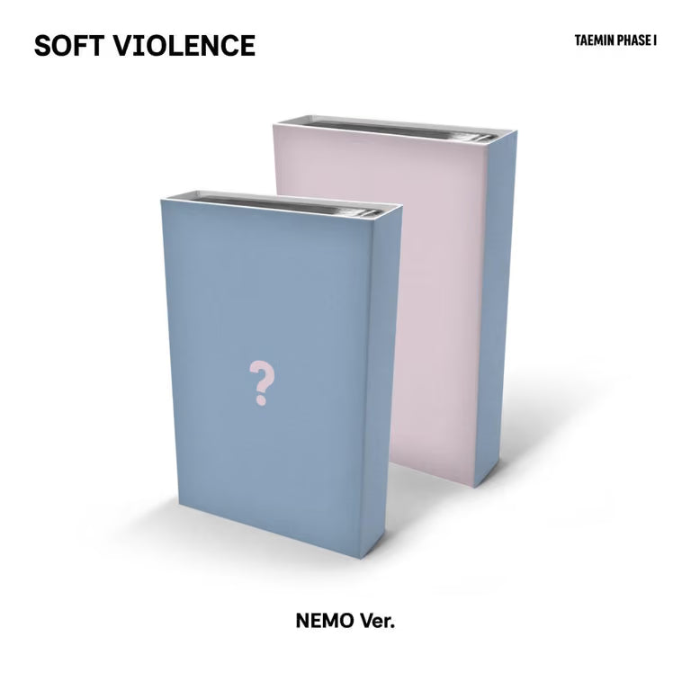 [PRE-ORDER] TAEMIN - PHASE I : Soft Violence (NEMO Ver.)