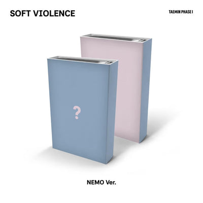 [PRE-ORDER] TAEMIN - PHASE I : Soft Violence (NEMO Ver.)