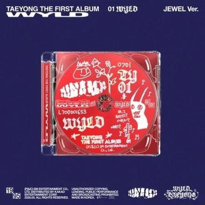 TAEYONG - 1st Full Album - [WYLD] (Jewel Case Ver.)