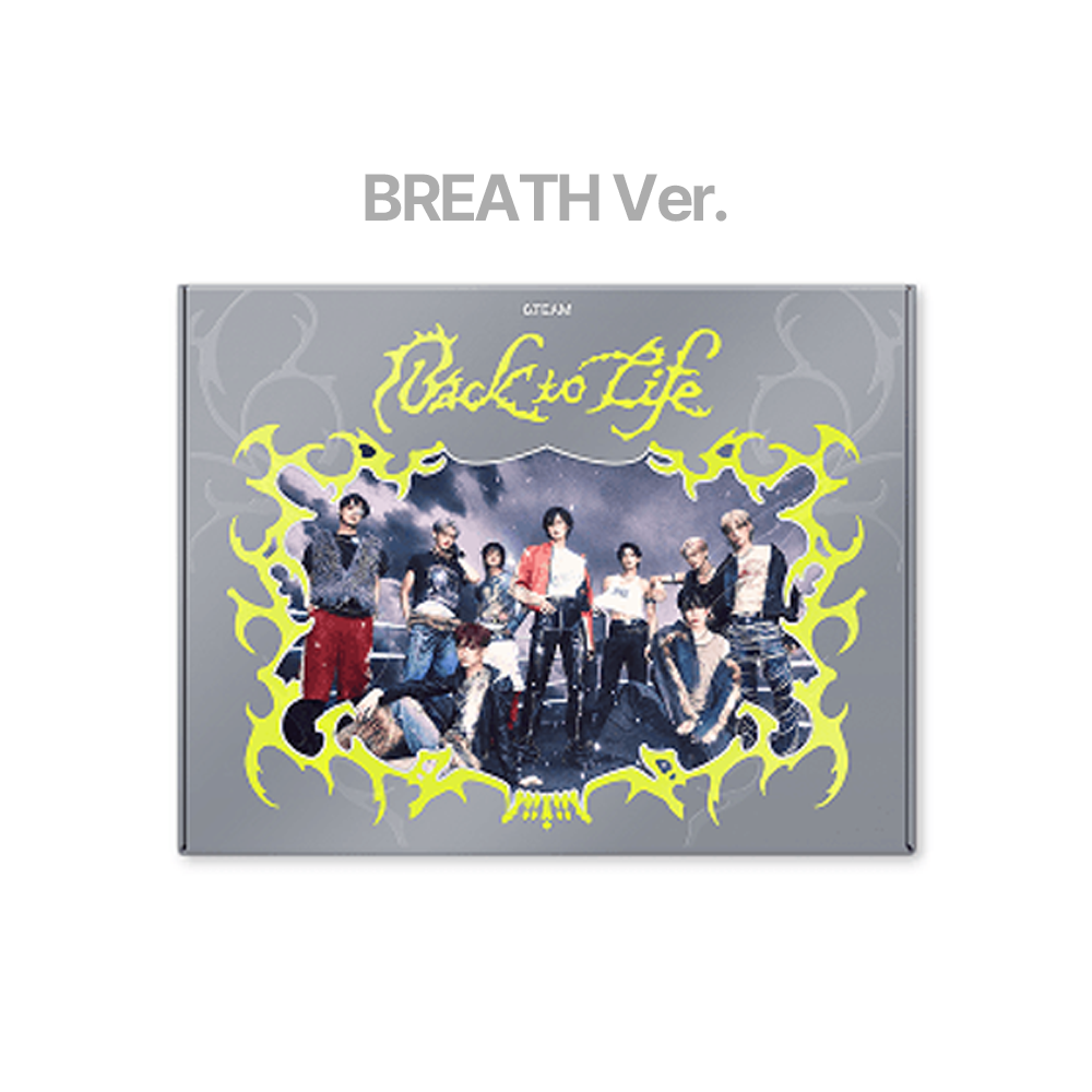 [NEW] &TEAM - KR 1st Mini Album Back to Life (BREATH/GAZE ver.)