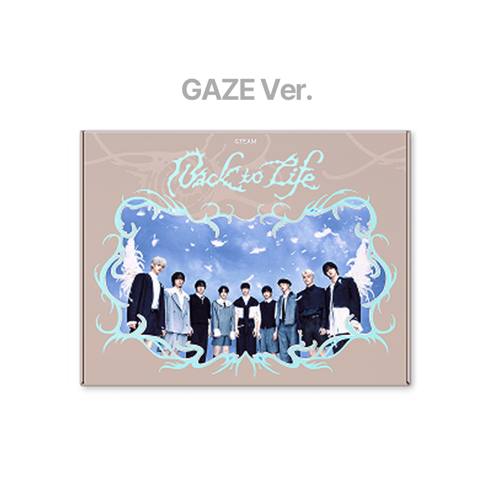 [NEW] &TEAM - KR 1st Mini Album Back to Life (BREATH/GAZE ver.)