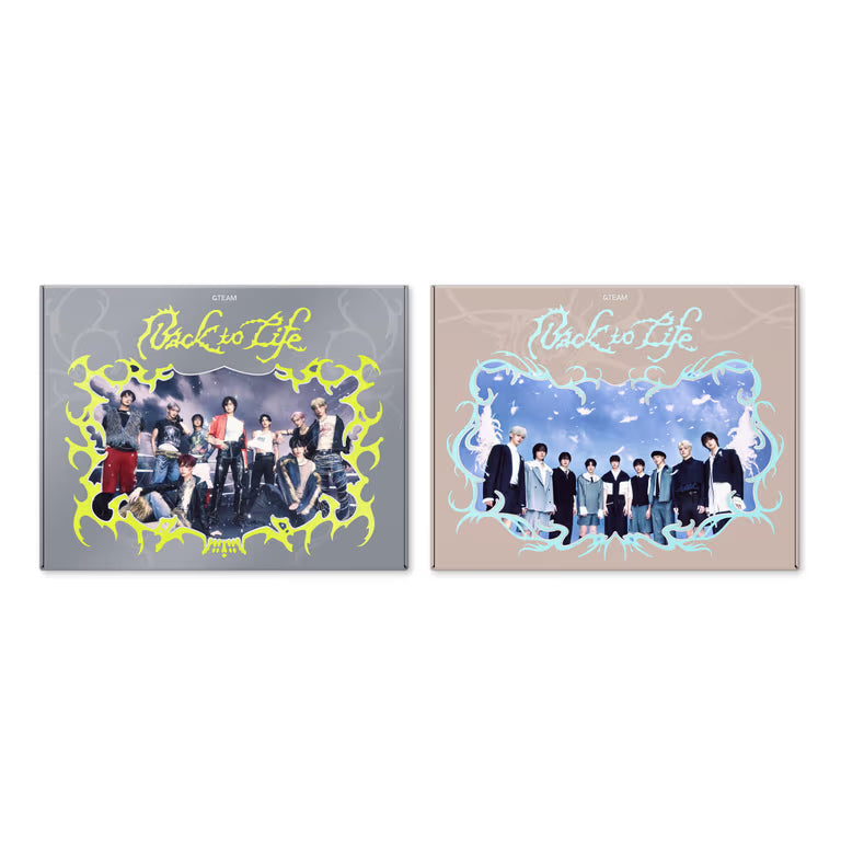 &TEAM - 1st Mini Album - 'Back to Life' (BREATH/ GAZE ver.)
