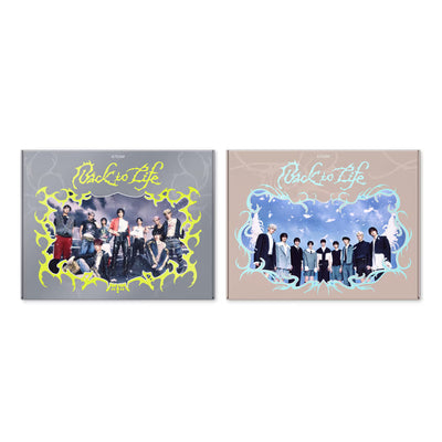 &TEAM - 1st Mini Album - 'Back to Life' (BREATH/ GAZE ver.)