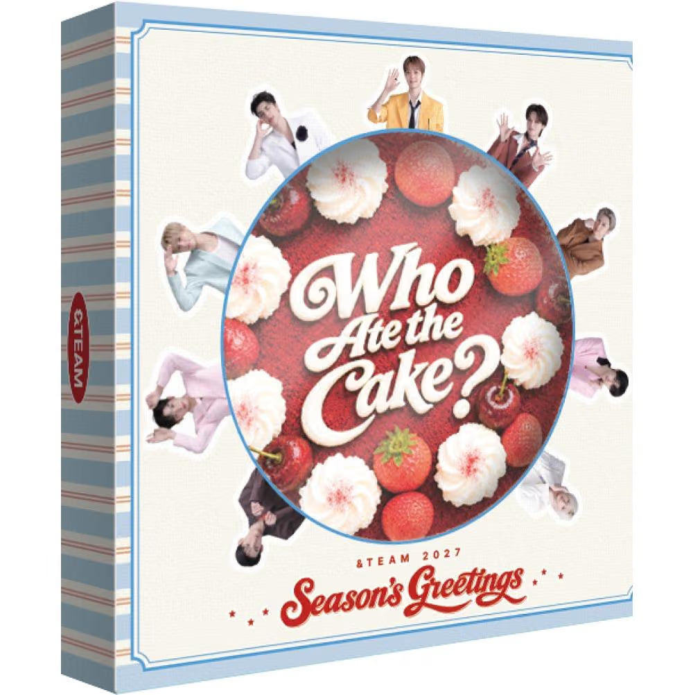 [PRE-ORDER] &TEAM 2027 SEASON'S GREETINGS [Who Ate the Cake?]