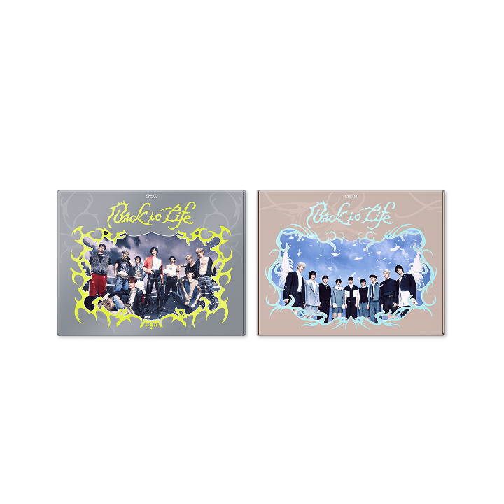 [NEW] &TEAM - KR 1st Mini Album Back to Life (BREATH/GAZE ver.)