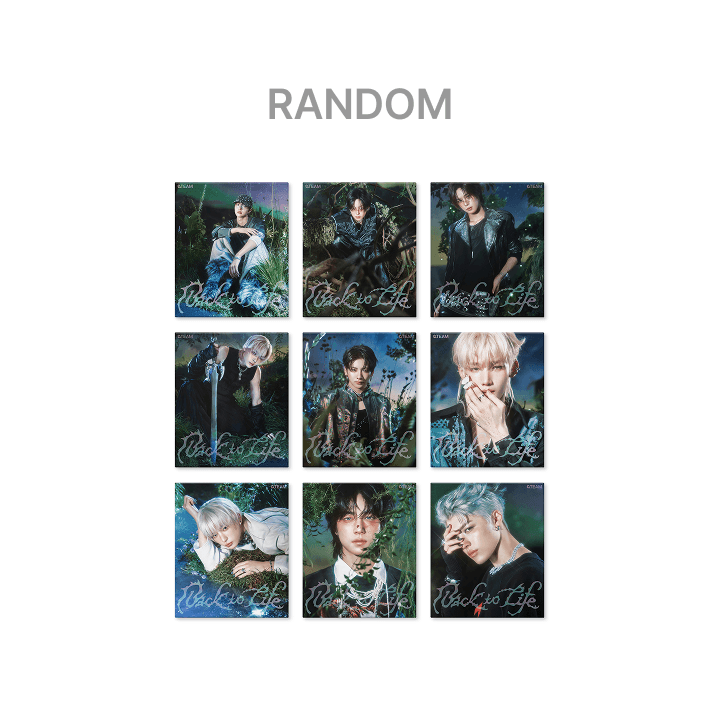 [NEW] &TEAM - KR 1st Mini Album Back to Life (ROAR ver. RANDOM)