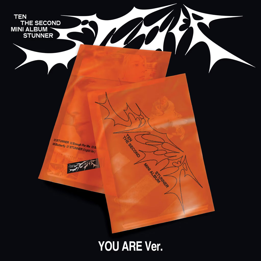 TEN - 2nd Mini Album - [STUNNER] (YOU ARE Ver.)