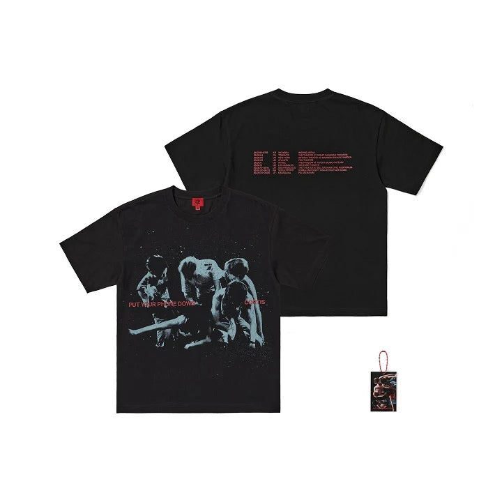 [NEW] CORTIS - TOUR Routing T-shirt (Black)
