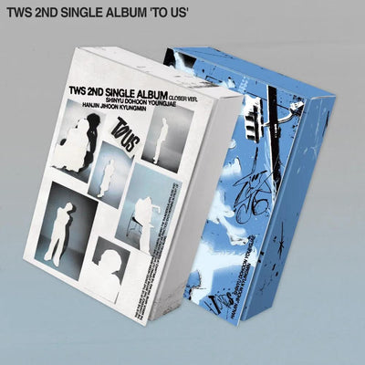 [POB] [PRE-ORDER] TWS 2nd Single Album 'TO US' (Closer Ver. / Beyond Ver.) Random
