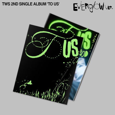 [POB] [PRE-ORDER] TWS 2nd Single Album ‘TO US’ Everglow Ver. (Random)