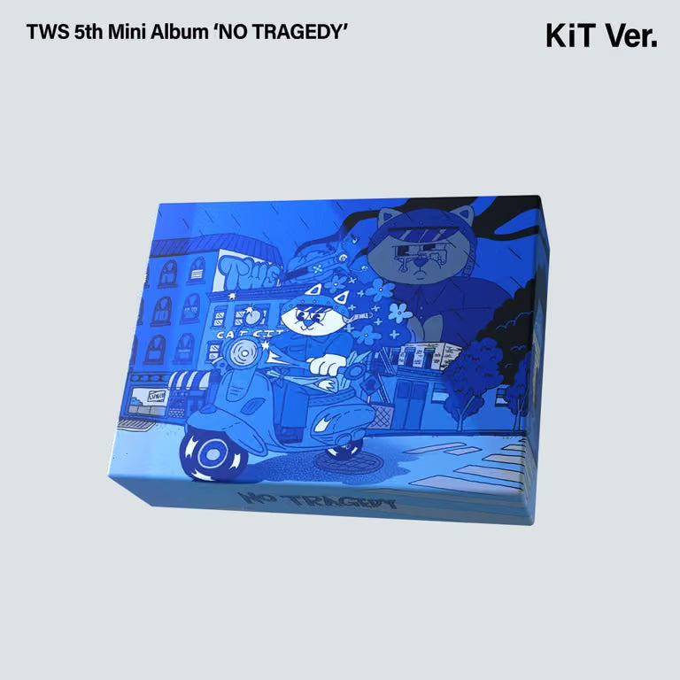 TWS- 5th Mini Album 'NO TRAGEDY' (KiT Ver.)