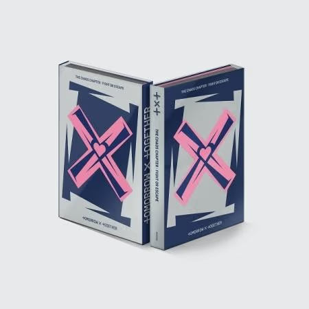 TXT - 2nd Repackage Album - [THE CHAOS CHAPTER : FIGHT OR ESCAPE]