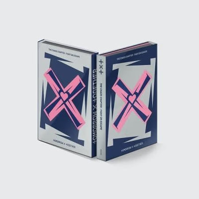 TXT - 2nd Repackage Album - [THE CHAOS CHAPTER : FIGHT OR ESCAPE]
