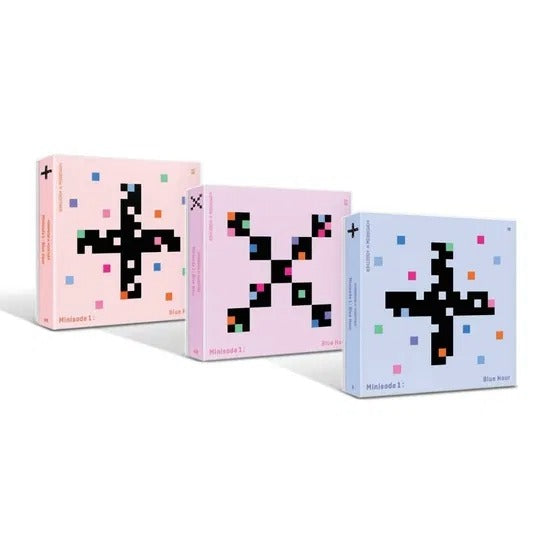 TXT - 3rd Mini Album - [minisode1 : Blue Hour] (R/ AR/ VR Ver.)