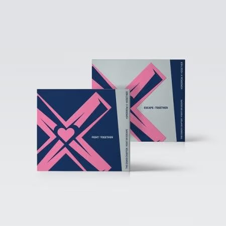 TXT - 1st Repackage Album - [THE CHAOS CHAPTER : FIGHT OR ESCAPE] (TOGETHER ver.)